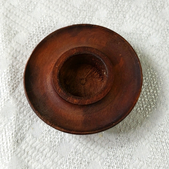 Vintage hand carved Asian water carrier - Picture 6 of 9